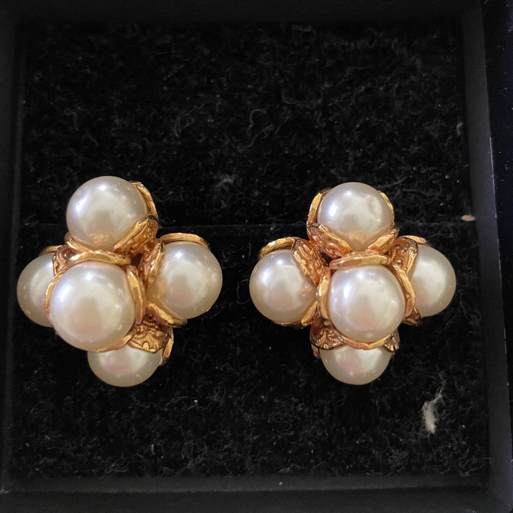 Vintage Chanel Earrings